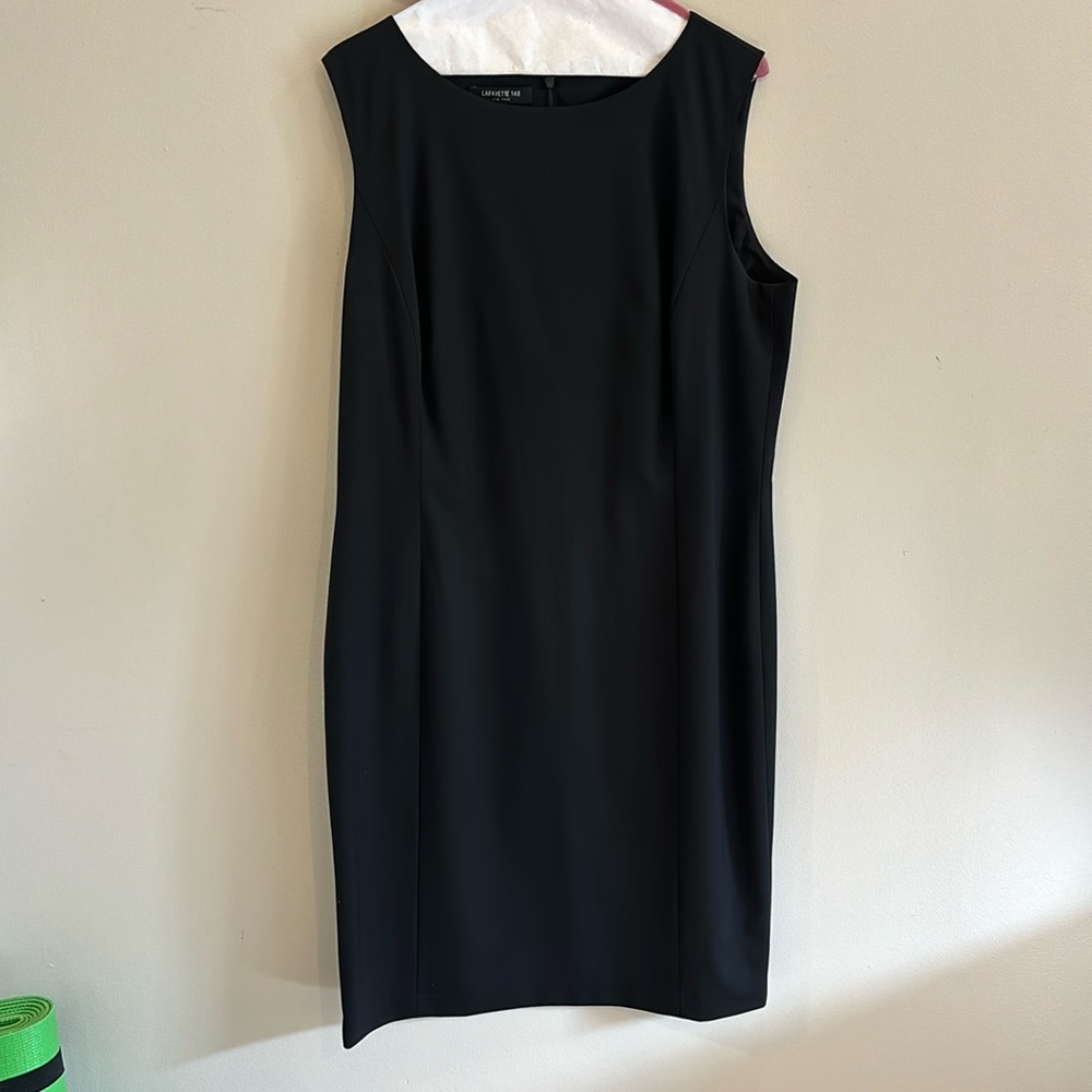 Lafayette 148 NY Black Dress